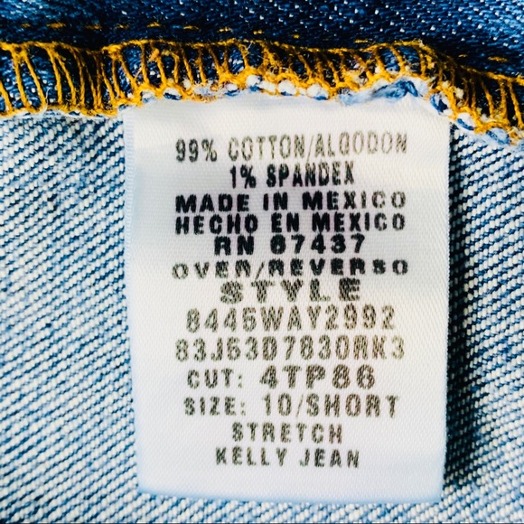 Polo Jeans Co. Ralph Lauren Kelly Jean Size 10/32 - Picture 7 of 8